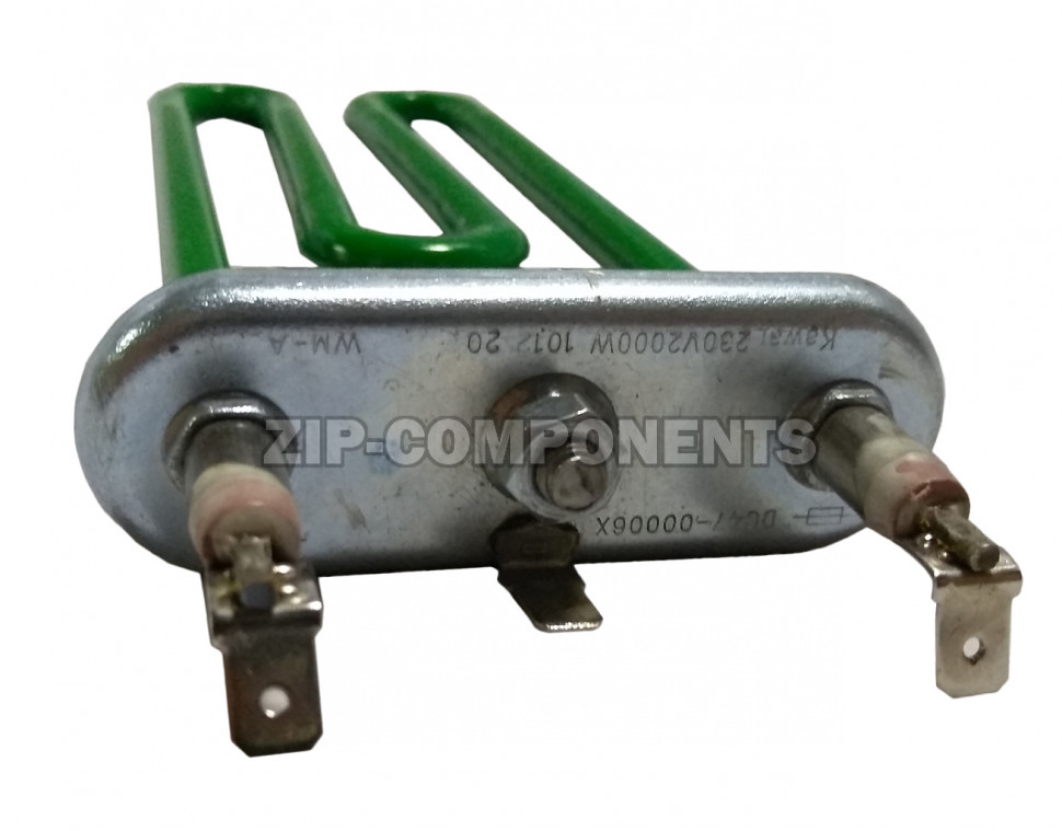 Тэн стиральной машины 2000w без отв. (с керамическим покрытием) Samsung DC47-00006X