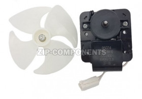 Мотор вентилятора Атлант 908085400065 Оригинал