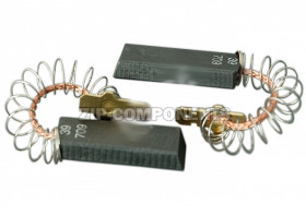 Щетки угольные 5x12.5x35 сэндвич - 2шт Schunk 39709 - Италия BOSCH-00154740 - хорошее качество