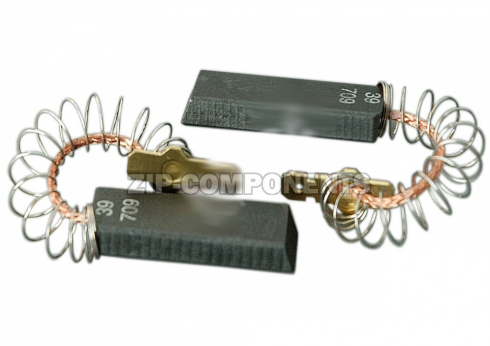 Щетки угольные 5x12.5x35 сэндвич - 2шт Schunk 39709 - Италия BOSCH-00154740 - хорошее качество