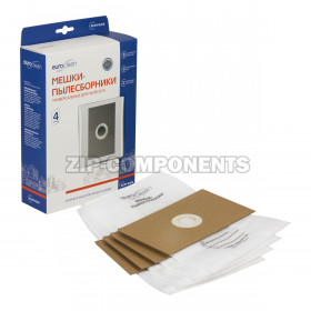 Универсальные мешки Euroclean, фланец 120х195 EUN-02/4