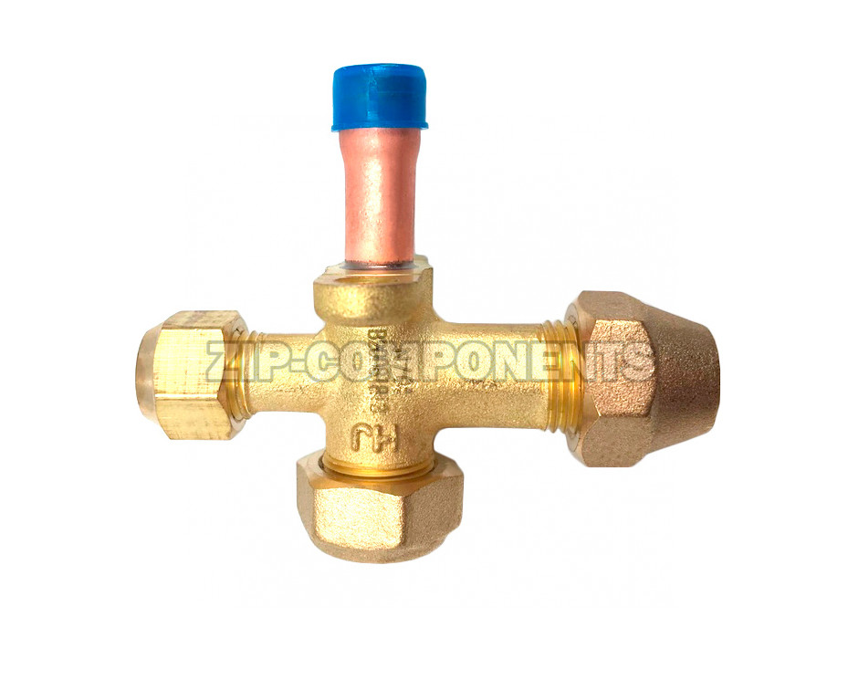 Заправочный кран 3/8 кондиционера Haier 0150710811