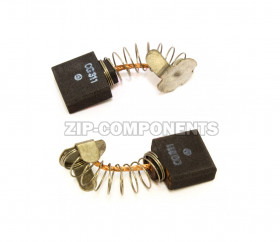 Щетки для электродвигателя (7x18x16) с пружинкой 37 504