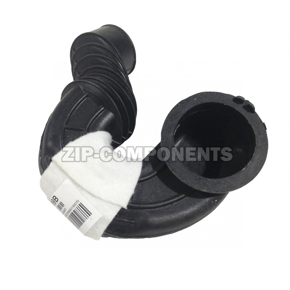 Патрубок от порошкоприемника к баку Zanussi 1249686021