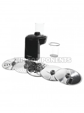 Универсальная резка с 5 дисками для кухонного комбайна Bosch 00579570