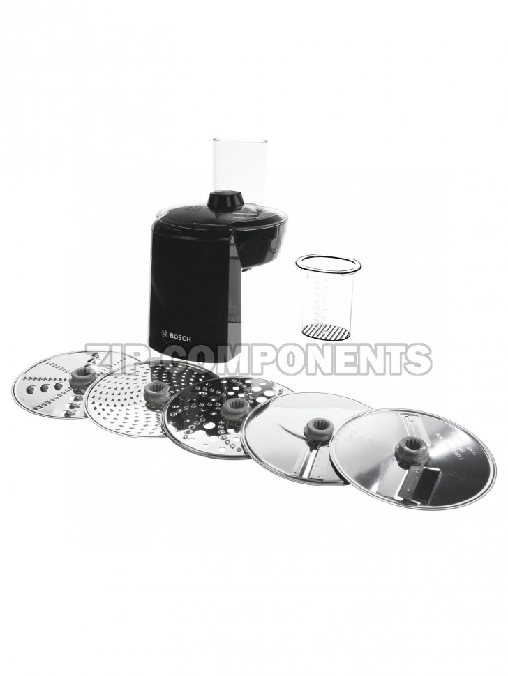 Универсальная резка с 5 дисками для кухонного комбайна Bosch 00579570