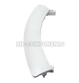 Ручка люка белая Bosch - 00751790 Италия