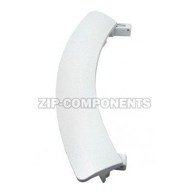 Ручка люка белая Bosch - 00751790 Италия