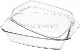 Стеклянная утятница с крышкой Bosch 17000903