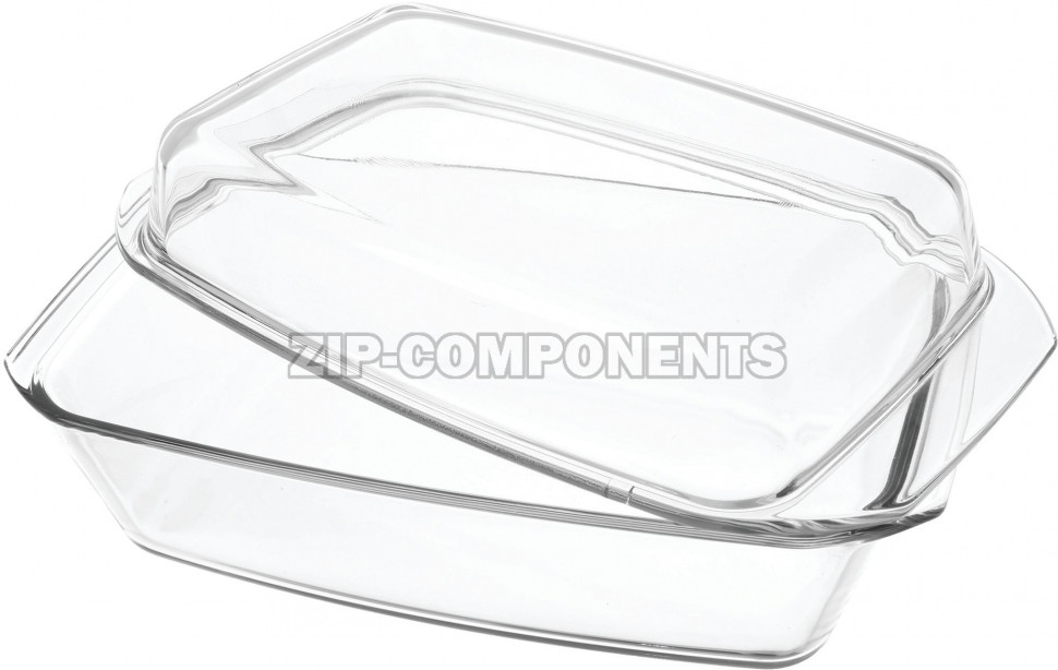 Стеклянная утятница с крышкой Bosch 17000903