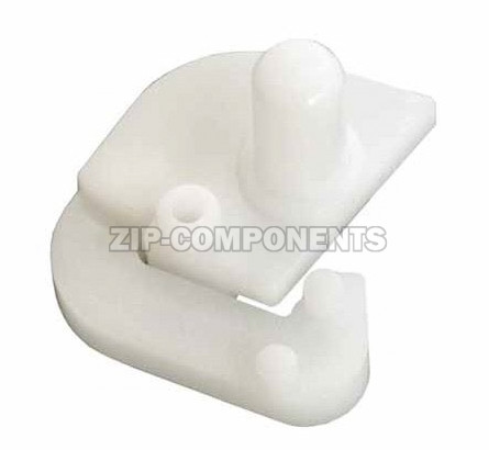 Стопор двери холодильной камеры (левый) Ariston Indesit C00115404