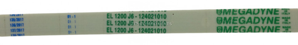 Ремень 1200J6 EL Megadyne AEG 8996454283111 Zanussi 1240210102