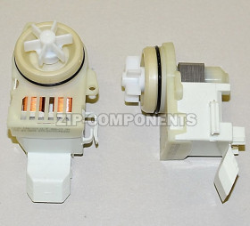 Помпа на 2 винтах, выводы назад, раздельно, Bosch настольные ПММ 00152710