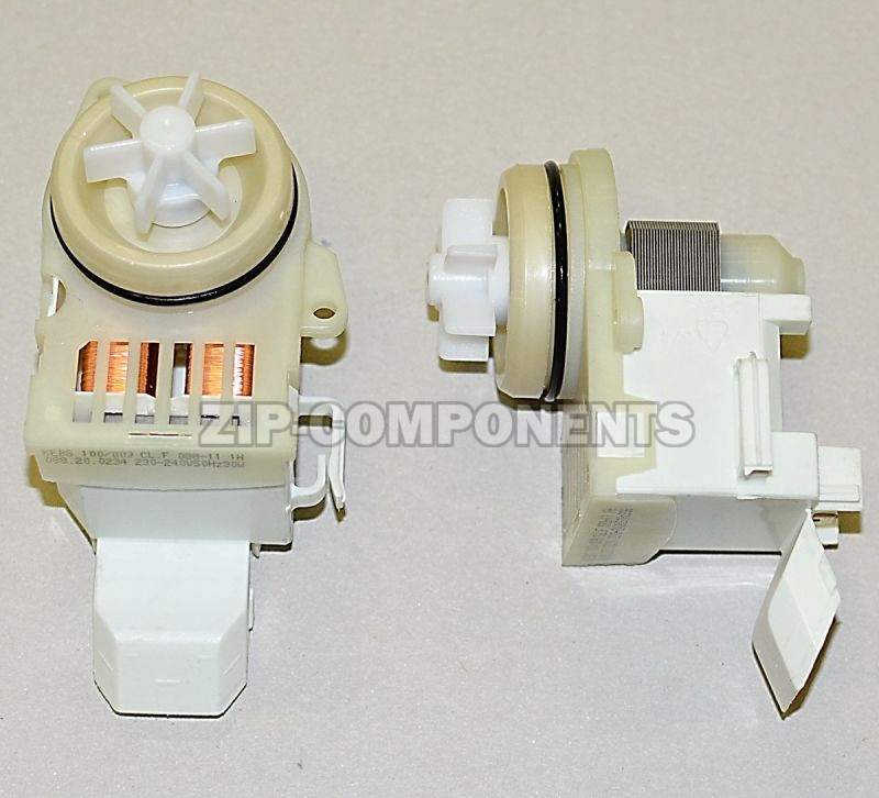 Помпа на 2 винтах, выводы назад, раздельно, Bosch настольные ПММ 00152710