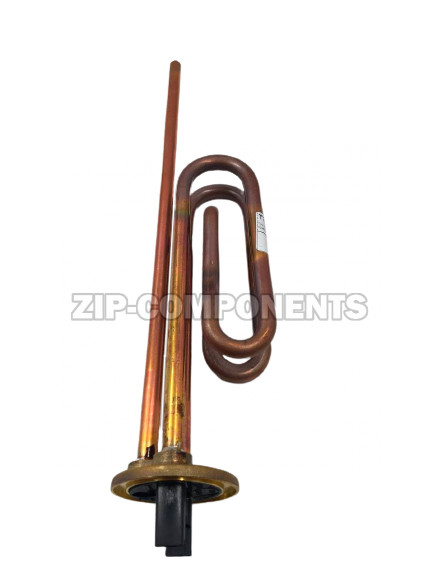 Тэн водонагревателя (1650 Вт, D48мм) прижимной