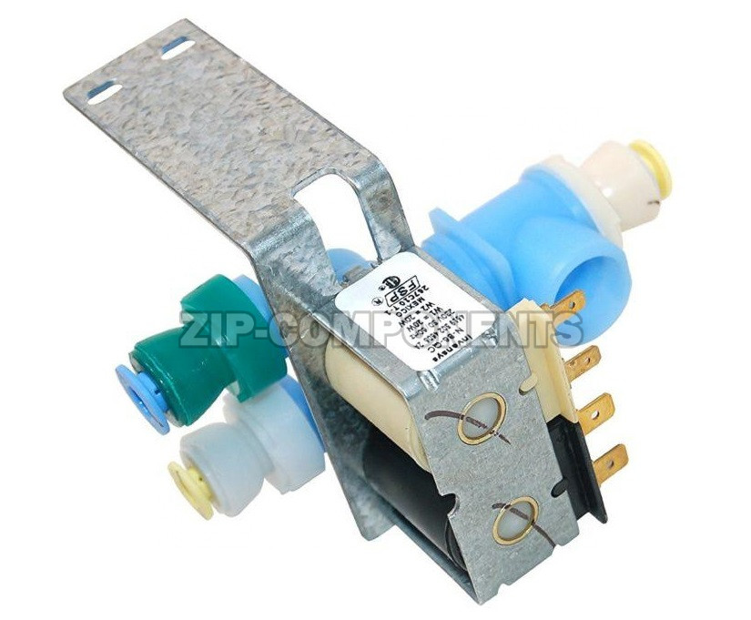 Клапан воды холодильника Whirlpool 481236058486 Оригинал