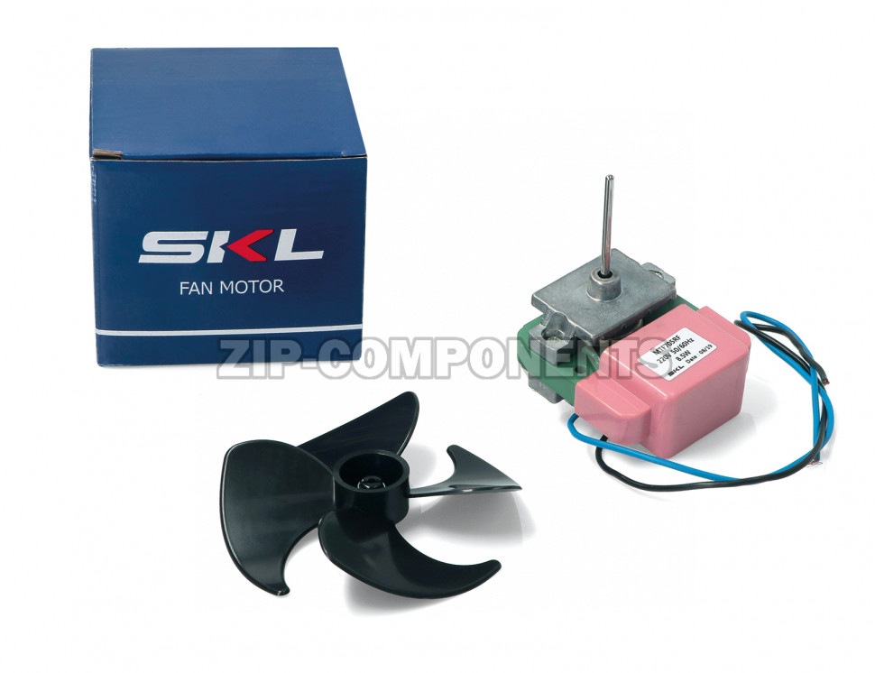 Мотор вентилятора для холодильника Bosch