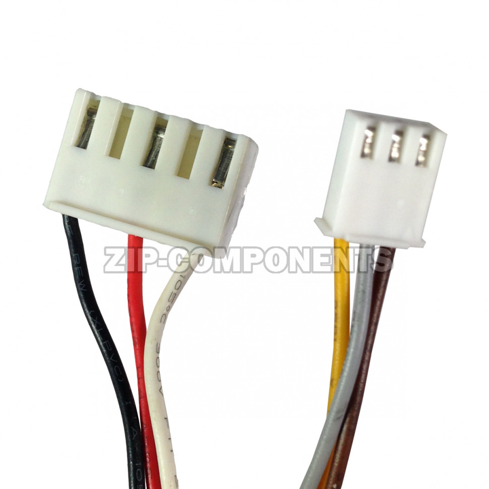 Внутренний мотор кондиционера YYST19-4DYZ, 220V, D-92мм, Н-32мм, Вал (D-8мм)