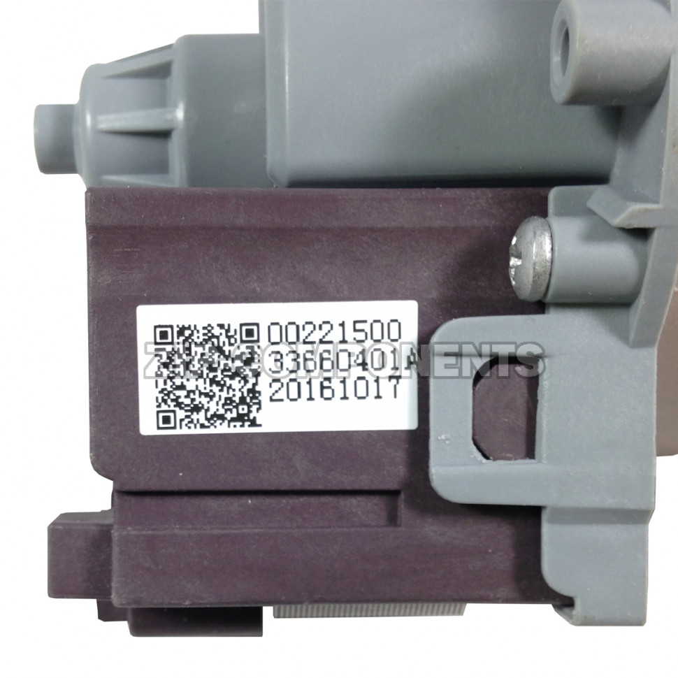 Помпа Askoll с улиткой стиральной машины Haier 0022150033660401A