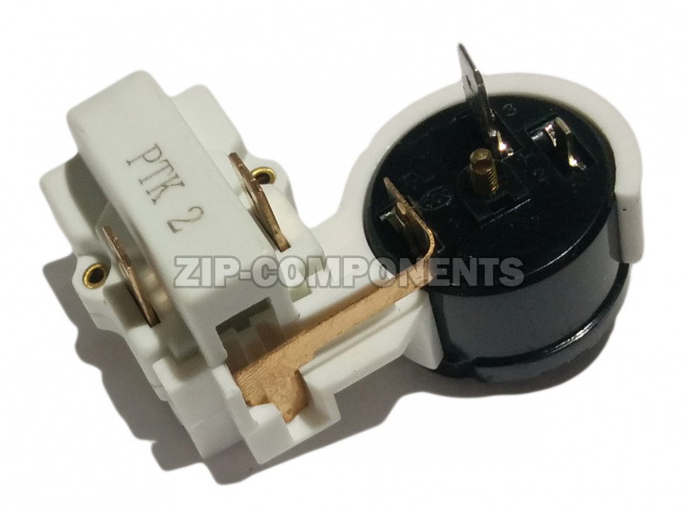 Реле пусковое К2 РКТ-2 Атлант 064114901601 без крышки