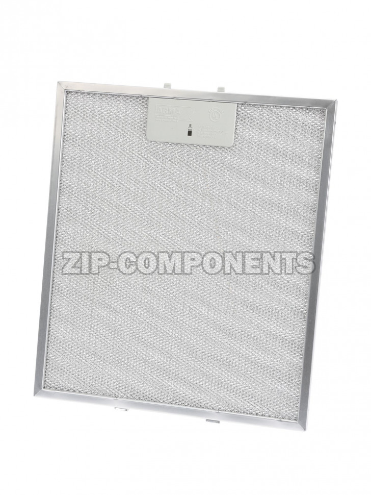 Металлический жироулавливающий фильтр для вытяжки Bosch 00431408