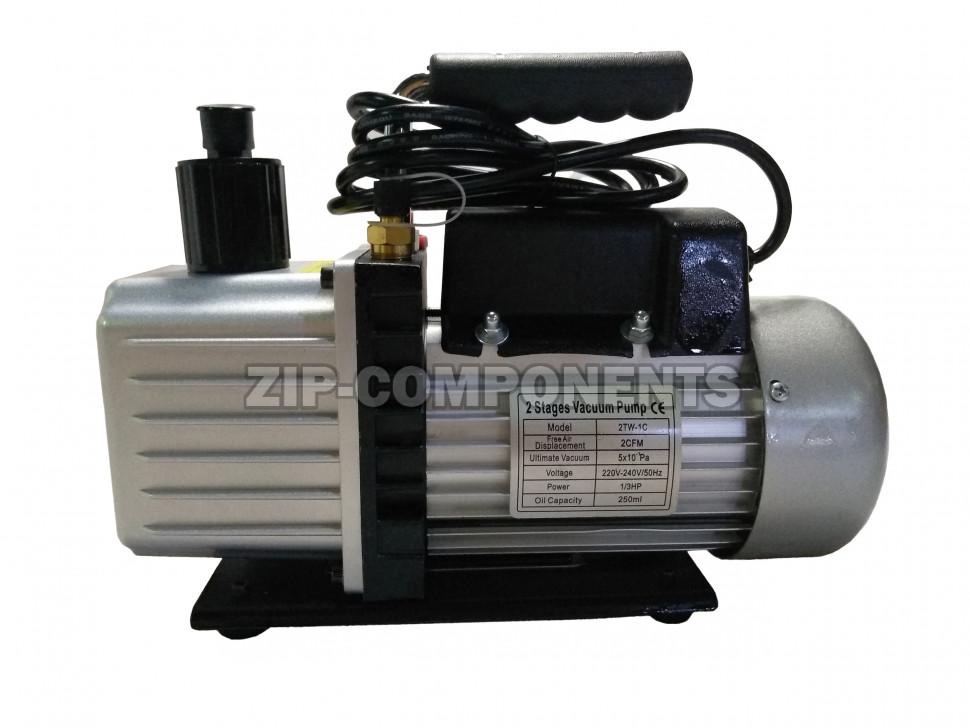 Вакуумный насос XP205 - 30 л/мин. 2х-ступенчатый 2TW-1C