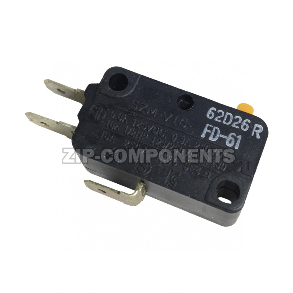 Микропереключатель трехпозиционный для СВЧ Samsung 3405-001032