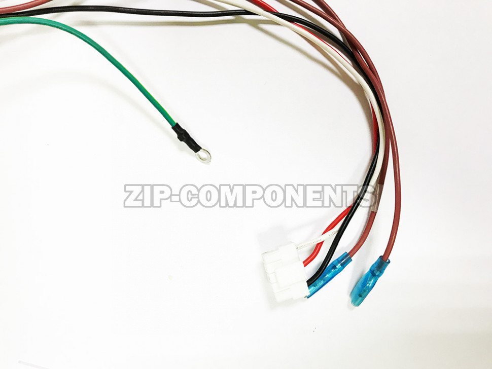 Двигатель вентилятора внешнего блока сплит-системы Haier 0010452804, D-113мм, Н-90мм, Вал (D-12мм, Н-93мм)