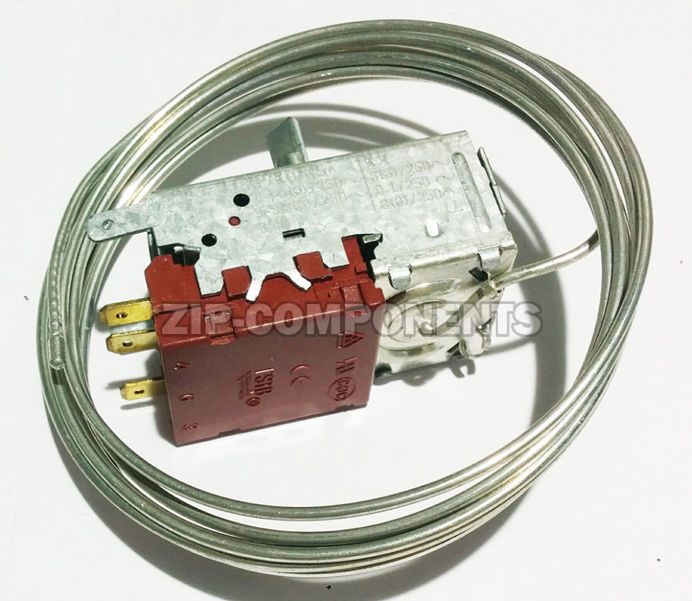 Термостат K59-Q1916-000 (KDF32Q2), капилляр 2м, код Indesit 851154