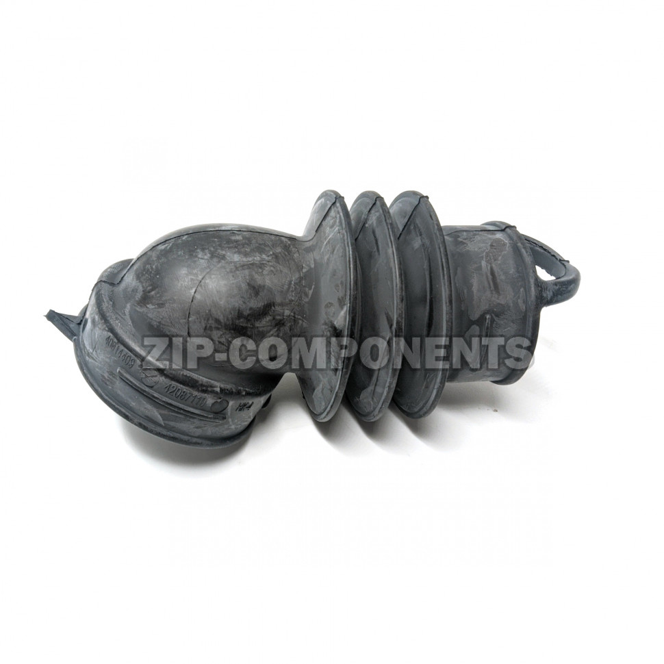 Патрубок от порошкоприемника к баку VESTEL 40014409