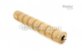 Крыльчатка (турбина) внутреннего блока Haier A0010202415A, D-97мм, Н-585мм, Вал (Dнар-16мм, Dвнут-8мм)