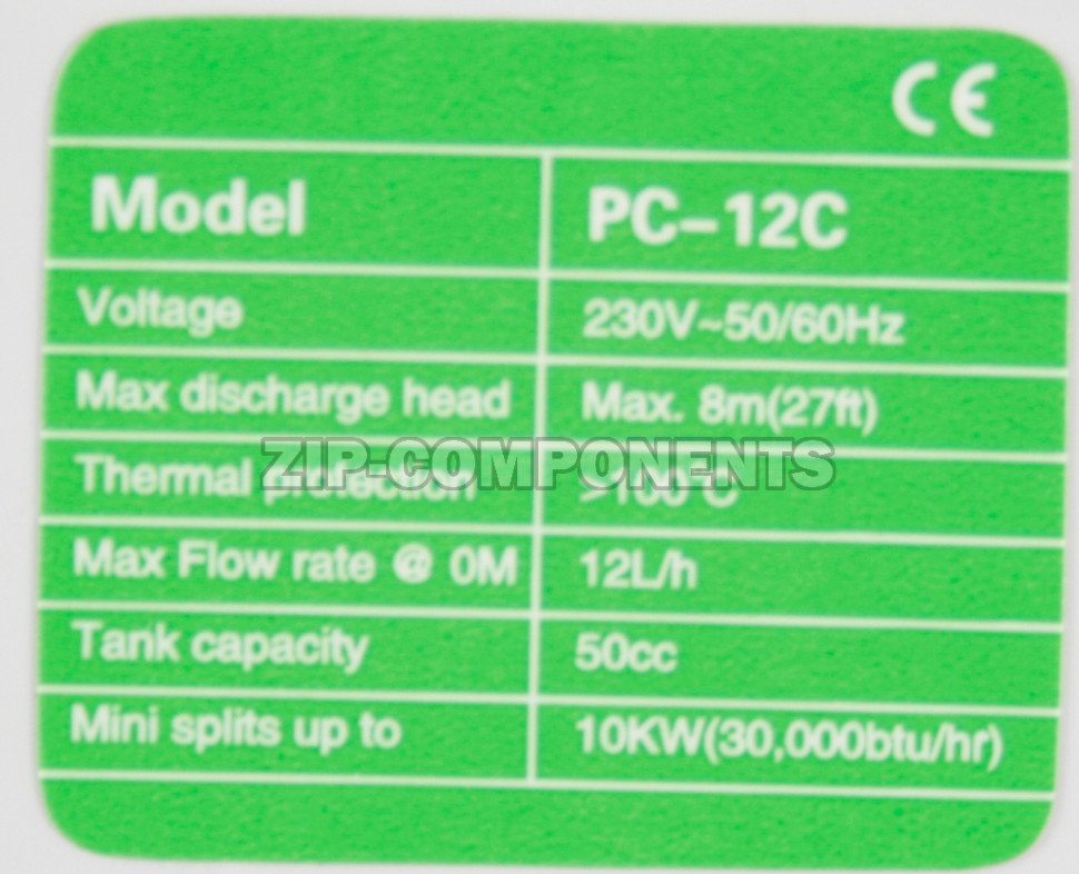 Дренажный насос PC - 12 C