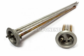 ТЭН для водонагревателя THERMEX 1500W 220V, D-64мм, Н-370x400мм