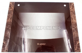 Стекло наружное для духовки Gefest 1500.18.0.002-02