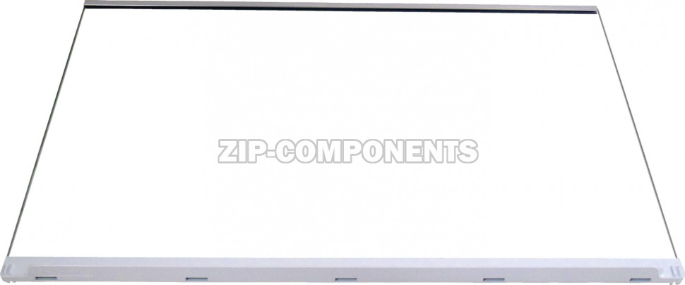 Стеклянная полка холодильного  00703001