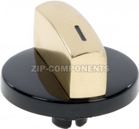 Ручка конфорки газовой варочной панели Bosch 00636085