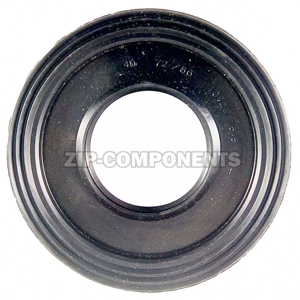 Сальник 40x72/86x10.2/15.5, WT024