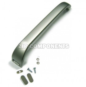 Ручка двери холодильника (серая) 315мм Bosch 00369551