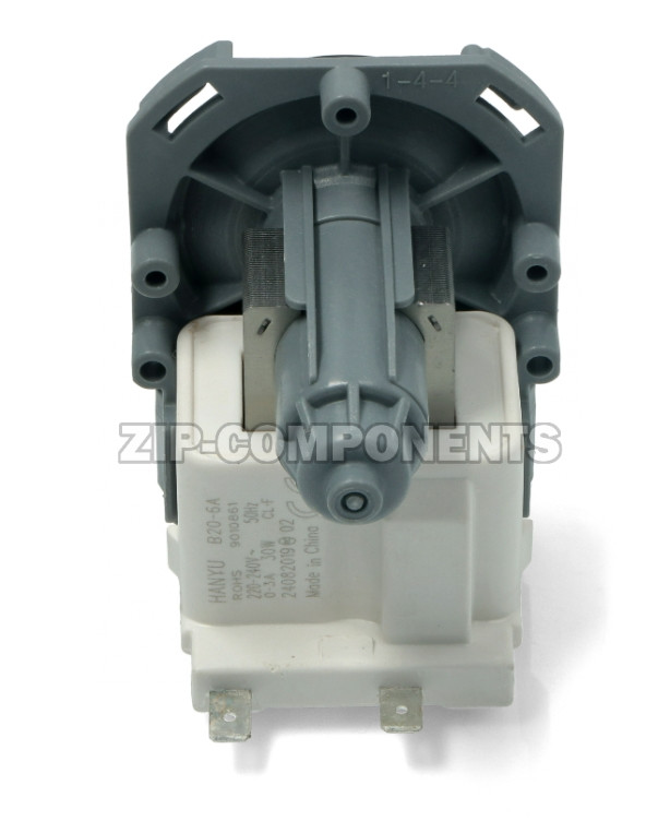 Помпа HANYU 9010208 - B20-6AZC 30W на защелках 3шт клеммы сзади раздельно