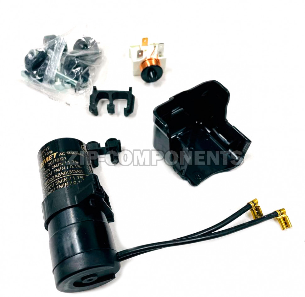 Компрессор низкотемпературный Secop SC 15 CL IND (R-404) (W при -23.3° 698Вт) в индивидуальной упаковке (Уценка)