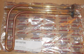 ТЭН для водонагревателя rcaop 1/5квт 230в. Ariston 65100746, D-48мм, H-270мм