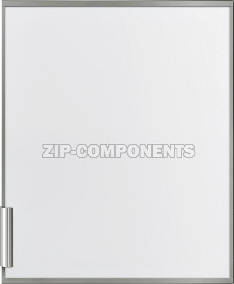 Дверной фронт с алюминиевой рамой и ручкой для холодильника Bosch 00777826