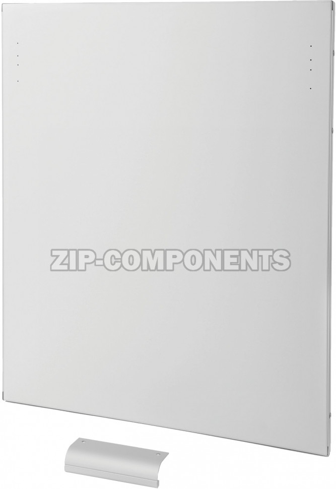 Дверной фронт с алюминиевой рамой и ручкой для холодильника Bosch 00777826