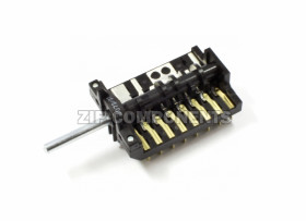 Переключатель духовки SMEG 811730074, 7 позиций 