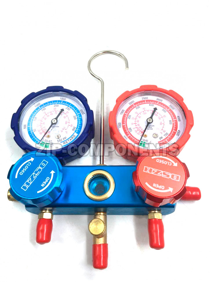 Коллектор 2х-вентильный R-410 A2