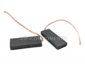 Щетки угольные 5x13,5x35 Сэндвич (пара), Без скоса