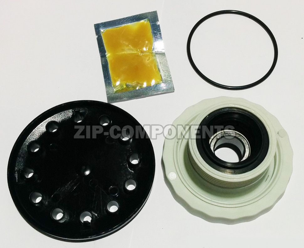 Суппорт Electrolux-Zanussi под 6204 подшипник со стороны против шкива 4071306494 cod062 SKL