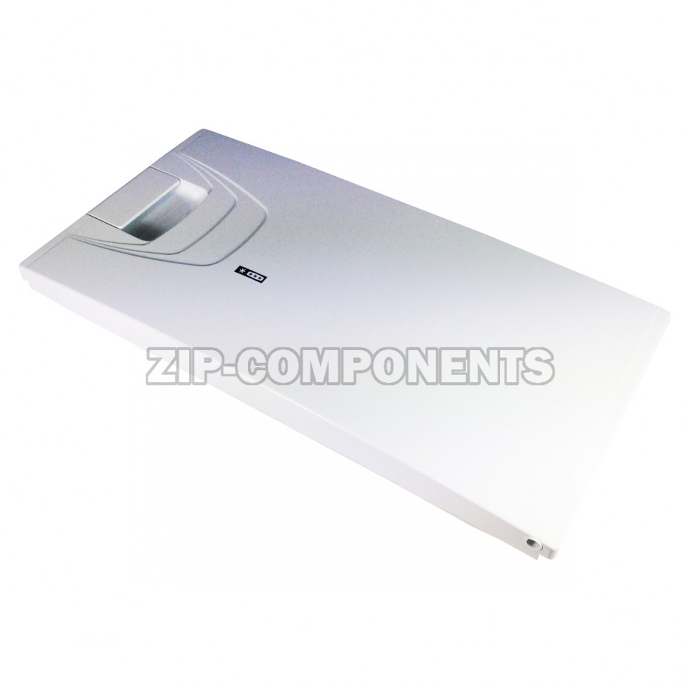 Крышка морозильной камеры Аристон-Индезит-Стинол, белая, (крышка НТО), 859990, 337200, 52х265х60мм