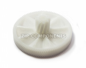 Шестерня для мясорубки Braun, Д-84/20 мм, зубья 104/9 шт (косой/косой) 7000898