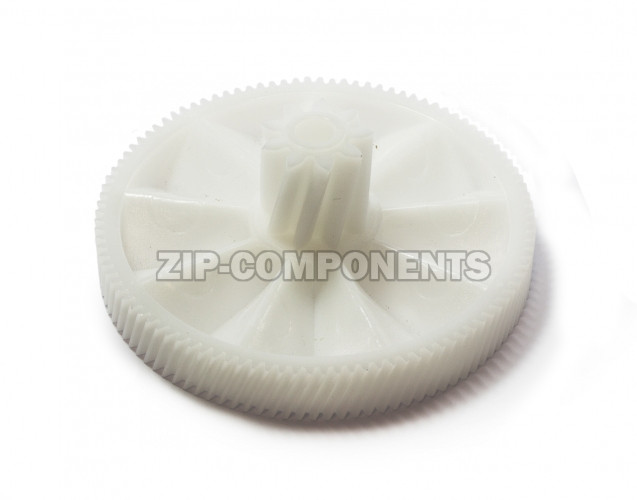 Шестерня для мясорубки Braun, Д-84/20 мм, зубья 104/9 шт (косой/косой) 7000898